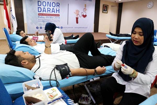  Jamkrindo Gelar Donor Darah