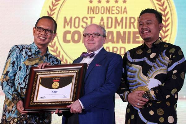  Peraih Indonesia Most Admired Company Award 2018