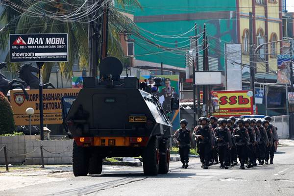  RUSUH DI MAKO BRIMOB: 5 Anggota Polisi Tewas Mengenaskan? Ini Kata Muhammad Iqbal