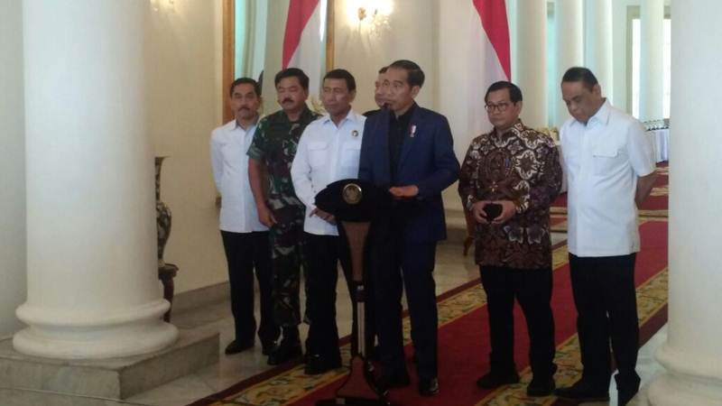  Presiden Jokowi Sampaikan Duka Cita Mendalam Atas Korban Rusuh Rutan Mako Brimob