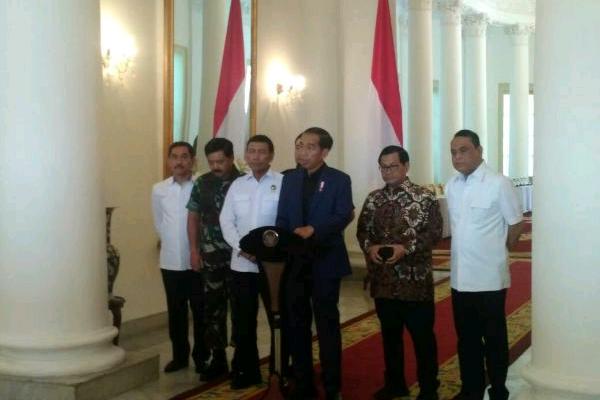  Respons Kerusuhan di Mako Brimob, Jokowi: Negara Tidak Takut