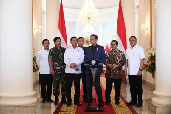  Kerusuhan di Rutan Mako Brimob Bisa Diatasi, Jokowi Ucapkan Terima Kasih Kepada Aparat