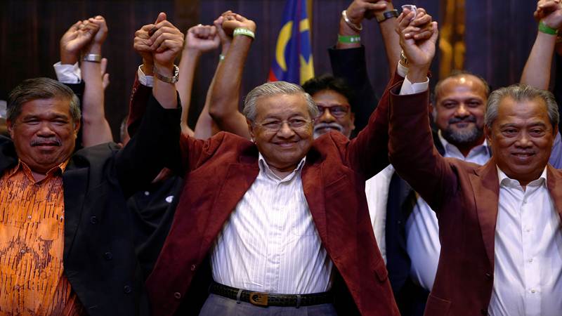  PEMILU MALAYSIA: Mahathir Mohamad Menang, Simak Catatan Perjalanan Partai Pakatan Harapan