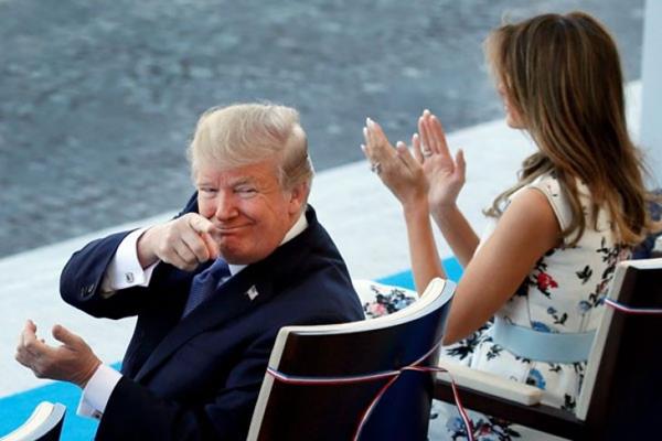  Trump Berharap Besar dari Pertemuan dengan Korut di Singapura