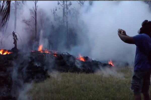  ERUPSI KILAUEA: Warga Hawaii Diingatkan Soal Peningkatan Kadar Gas SO2