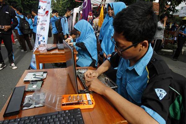  Kemenperin Targetkan 1.795 SMK Kerja Sama dengan Industri pada 2019