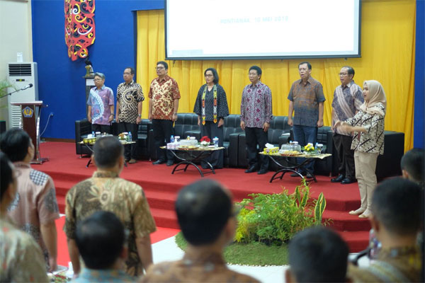  Pada Jajaran Kemenkeu di Pontianak, Menkeu Sri Mulyani Sampaikan 4 Harapan Ini