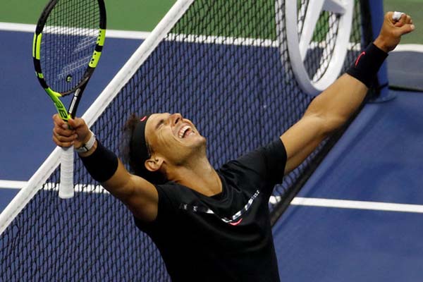  Hasil Tenis Madrid: Nadal Ukir Rekor Setelah Hajar Schwartzman