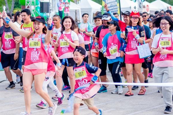  Kilorun Bali 2018, Lari Sehat Sembari Nikmati Kuliner