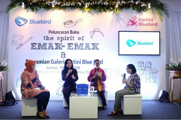  Buku “Kartini Blue Bird: The Spirit of Emak-Emak” Diluncurkan