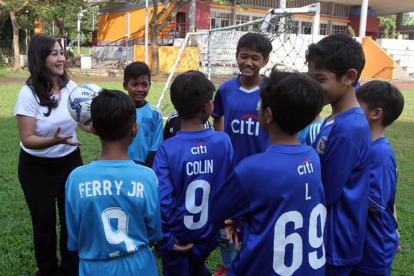  Citi Indonesia Gelar Community Service Program