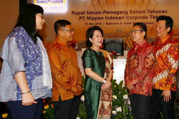  Catatan Penjualan Nippon Indosari Corpindo