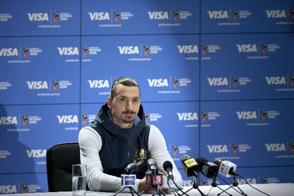  Visa Bawa Zlatan Ibrahimović Kembali ke  2018 FIFA World Cup Rusia