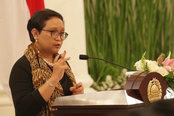  Menlu Retno bertemu Menlu Brasil, Ini Hasilnya