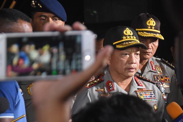  Tangani Teroris dengan Tangan Dingin, Langkah Kapolri Diapresiasi