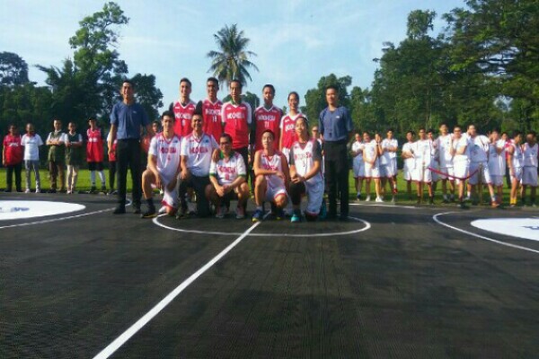  Ketika Jokowi Kalah Main Basket Lawan Para Pemain DBL