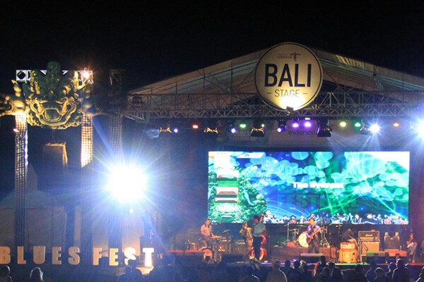  Bali Blues Festival Naikkan Okupansi Hotel di Nusa Dua