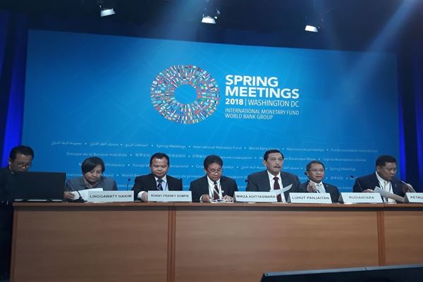  Pertemuan Tahunan IMF - World Bank: Indonesia Siapkan Anggaran Rp855,5 Miliar