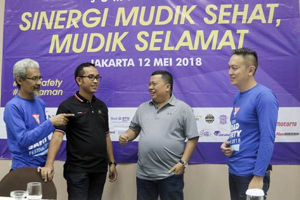  Kampanye Keselamatan Mudik Lebaran 2018