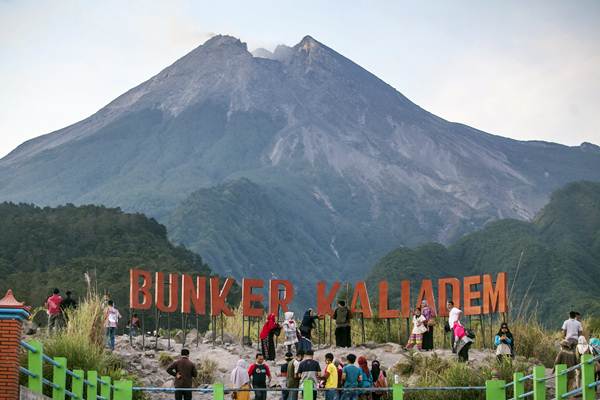  Gunung Merapi Aman, Wisatawan Berdatangan