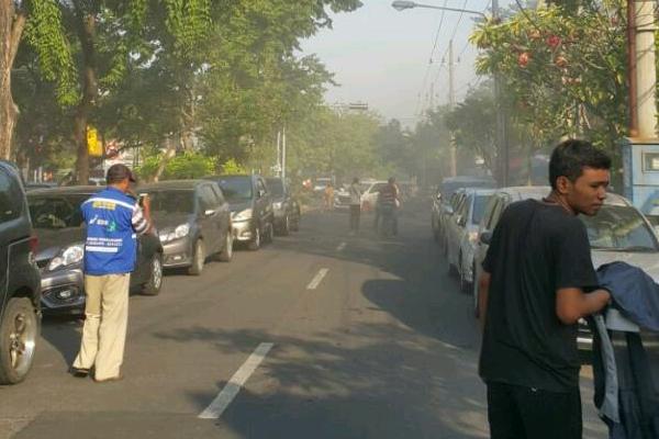  Polri: Ada Ledakan di Gereja Katolik Santa Maria Surabaya