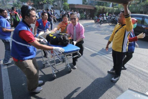  RS Bedah Surabaya Rawat 16 Korban Ledakan Gereja Santa Maria
