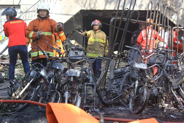  Korban Meninggal Bom Surabaya 10 Orang, 41 Orang Dirawat