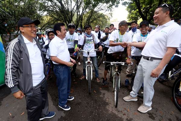  BPJS Ketenagakerjaan Gelar Fun Walk & Fun Bike