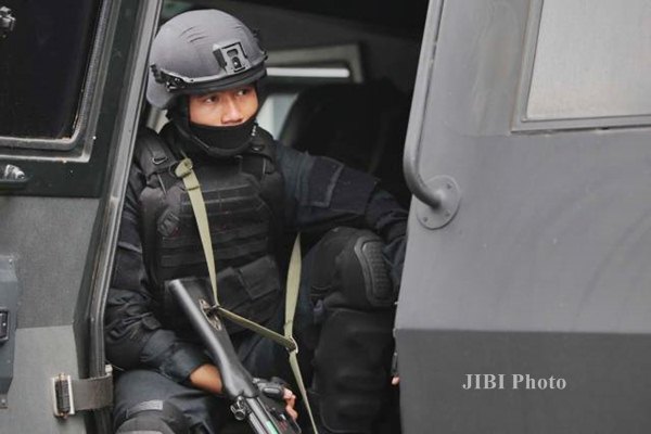  Antisipasi Teror Bom, Polda Sumsel Perketat Keamanan