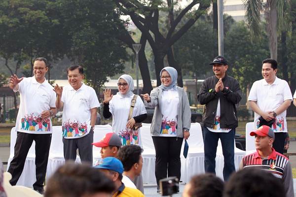  Parade Menuju 100 Hari Asian Games