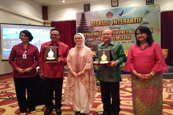  Kosmetika Tematik Buatan Bali Didorong \'Go International\'