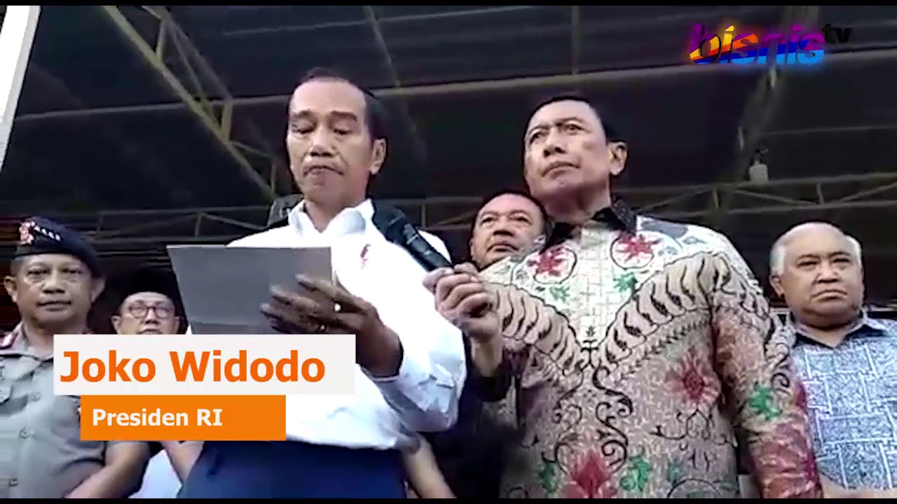  Presiden Jokowi: Terorisme Surabaya Biadab, di Luar Batas Kemanusiaan