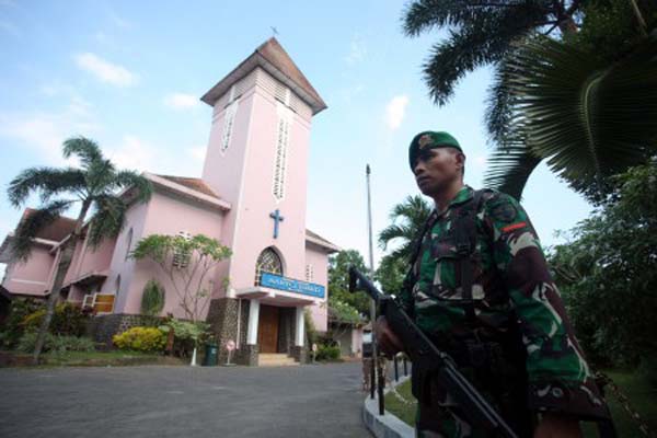  Serangan Bom di Surabaya, Ini Pernyataan Singapura