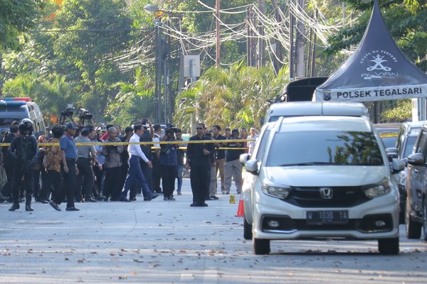  BOM SURABAYA, Ini Peta Ancaman Pelaku Teror di Indonesia