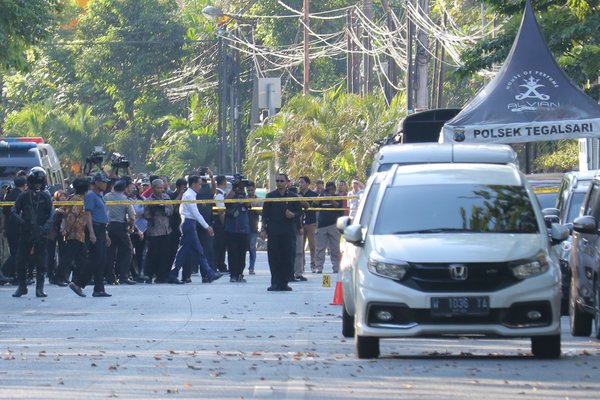  BOM SURABAYA, Ini Peta Konflik & Korelasinya dengan Teror Mako Brimob