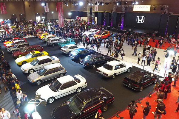  3.000 Mobil Ramaikan Honda Fastival 2018