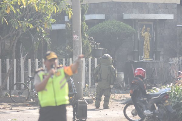  BOM SURABAYA, Begini Pemberitaan Media Internasional