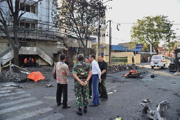  BOM SURABAYA SUSULAN, Kepolisian Selidiki Daya Ledak