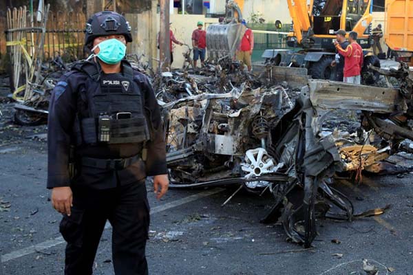  Bom di Surabaya & Sidoarjo, Menag Ajak Umat Gelar Doa Keselamatan