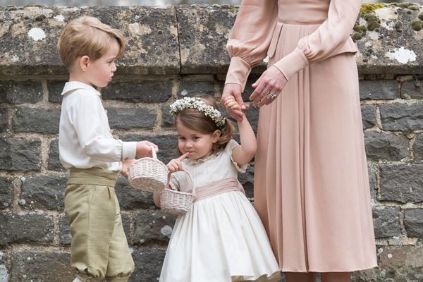  ROYAL WEDDING: Siapa Pengiring Pengantin Pangeran Harry dan Meghan Markle?