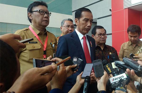  PERNYATAAN PRESIDEN