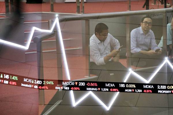  Dampak Teror Bom Hanya Sementara, IHSG Kembali Sentuh Level 5.900 Pada Akhir Sesi I