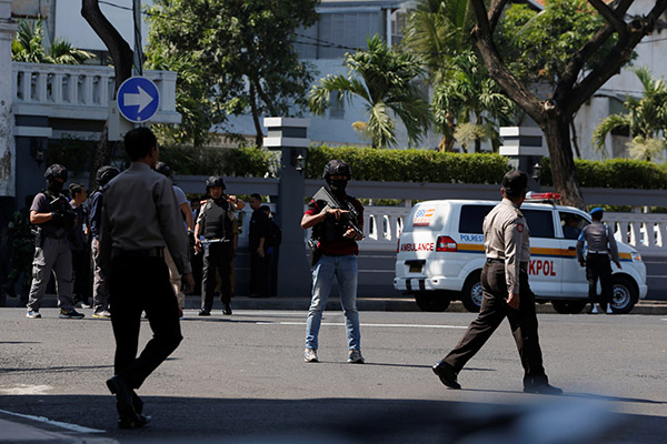  Kisah Roni Selamatkan Anak Terduga Pengebom Polrestabes Surabaya