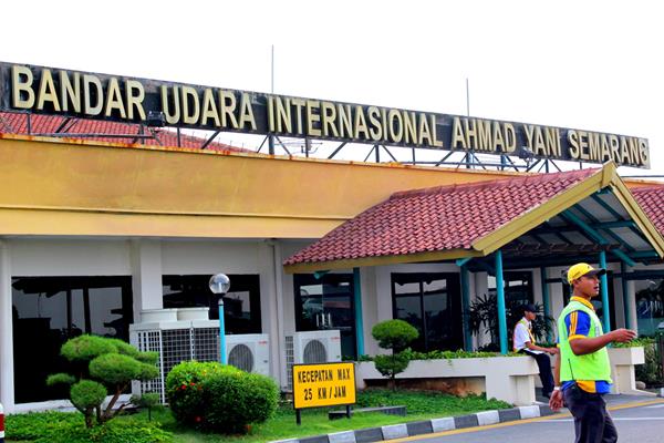  Barang Diduga Bom di Bandara Ahmad Yani Ternyata Onderdil Eskavator
