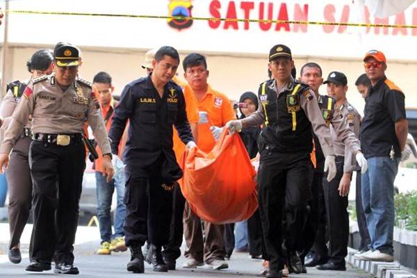  TEROR BOM SURABAYA: 25 Orang Tewas, Ini Rinciannya 
