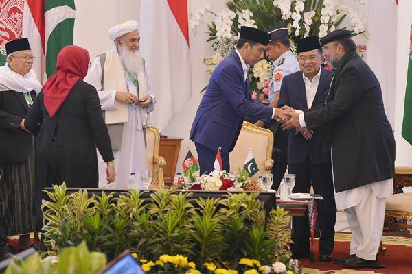  Presiden Jokowi: Islam Itu Mengajarkan Rendah Hati, Lemah Lembut, dan Saling Menghargai