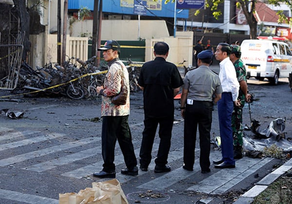  Sejak di Mako Brimob, Serangan Teroris Tidak Berdiri Sendiri