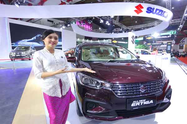  All New Suzuki Ertiga Standar Euro 4, Model Lain Segera Menyusul