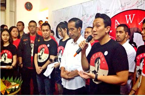 Staf Khusus Terpilih Jadi Ketua Umum Partai Politik. Ini Pesan Presiden Jokowi