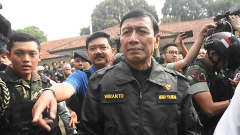  Revisi UU Terorisme, Wiranto: Kendala Sudah Diatasi, RUU Segera Diundangkan